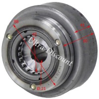 Magneto-Flywheel for ATV Bashan Quad 250c (BS250S-11)