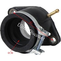 Intake Pipe for ATV Bashan Quad 300cc (BS300S-18) Bilder 1