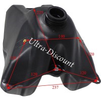 Fuel Tank for ATV Bashan Quad 200c (BS200S-3) Bilder 1