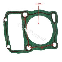 Cylinder Base Gasket for ATV Bashan Quad 200cc (BS200S-7) Bilder 1 Cylinder Base Gasket for ATV Bashan Quad 200cc (BS200S-7) Bilder 1