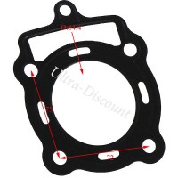 Cylinder Head Gasket for ATV Bashan Racing Quad 200cc (BS200S-7) Bilder 1