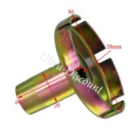 Recoil Starter Gear for ATV Bashan Quad 300cc (BS300S-18) Bilder 1 Recoil Starter Gear for ATV Bashan Quad 300cc (BS300S-18) Bilder 1