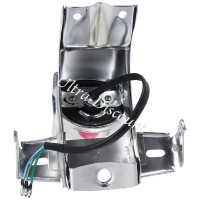 Custom Tail Light for Dax Skyteam Chrome - Clear Bilder 1