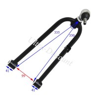 Upper Right Suspension Arm for ATV Shineray Quad 150cc ST Bilder 1
