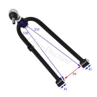 Upper Left Suspension Arm for ATV Shineray Quad 150cc ST Bilder 1