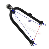 Upper Left Swing Arm for ATV Shineray Quad 350cc ST-2E Bilder 1