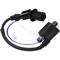 Ignition Coil for ATV Shineray Quad 150cc ST Bilder 1