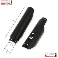 Guards for Dirt Bike Front Fork Tubes 700mm Bilder 1