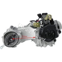 Engine 50cc GY6 model 139QMB for Chinese Scooter (Brake Drum, 10 inches rim) Bilder 1