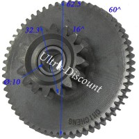 Starter Reduction Gear for ATV Bashan Quad 250cc (BS250S-11) Bilder 1