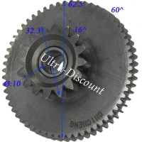 Starter Reduction Gear for ATV Bashan Quad 200cc (BS200S-7)