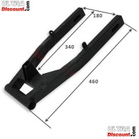 Swing Arm for PBR 50cc ~ 125cc (Black) Bilder 1