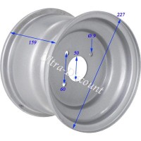 Front Rim for ATV Bashan Quad 200cc (BS200S-3) Bilder 1 Front Rim for ATV Bashan Quad 200cc (BS200S-3) Bilder 1