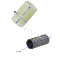 Silent block for frame of ATV Shineray 200cc (PAIR) Bilder 1