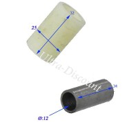 Silent block for frame of ATV Shineray 200cc (PAIR)