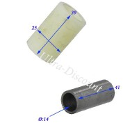 Silent block for frame of ATV Shineray 250cc ST9E PAIR Bilder 1