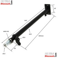 Full Steering Column for ATV Bashan Quad 200cc (BS200S-7) Bilder 1