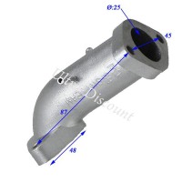 Intake Pipe for Skyteam PBR 125cc Bilder 1