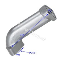 Intake Pipe for Skyteam PBR 50cc Bilder 1