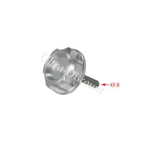 CNC Handlebar lock Monkey - Gorilla Bilder 1