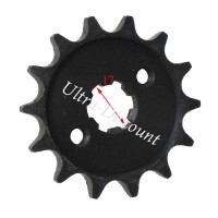 Offset Front Sprocket 14 Tooth for Pbr 50cc ~ 125cc (428) Bilder 1
