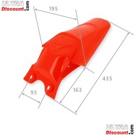 Fairing for Dirt Bike 125cc ~ 250cc - Red Bilder 3