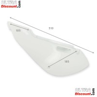 Fairing for Dirt Bike 125cc ~ 250cc - Red Bilder 4