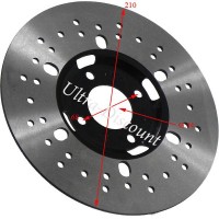 Rear Brake Disc for ATV Shineray Quad 200cc (STIIE-B) Bilder 1