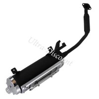 Exhaust for Chinese Scooter 125cc (type 2)