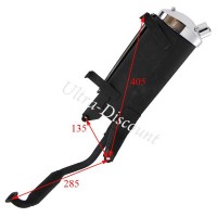 Exhaust for Chinese Scooter 125cc (type 2) Bilder 3