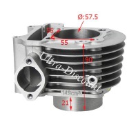Cylinder for ATV Shineray Quad 150cc (XY150STE) Bilder 1 Cylinder for ATV Shineray Quad 150cc (XY150STE) Bilder 1