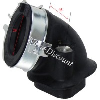 Intake Pipe for ATV Shineray Quad 150cc (XY150STE) Bilder 1