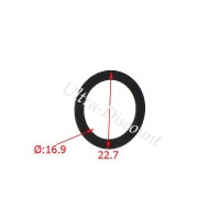 Seat for the Outer Valve Spring for ATV Shineray Quad 150cc (Ø 22.7mm) Bilder 1