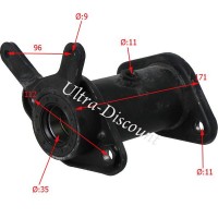 Wheel Axle for ATV Shineray Quad 150cc XY150STE (Ø:35mm) Bilder 1