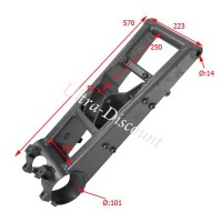 Swing Arm for ATV Bashan Quad 300cc (BS300S-18) Bilder 2