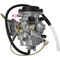 33mm carburetor for ATV Shineray Quad 350cc (XY350ST-2E)