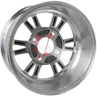 Rear Aluminum Rim for ATV Shineray Quad 350cc (XY350ST-2E) Bilder 2