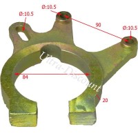 Brake Caliper Bracket for ATV Shineray Quad 350cc Bilder 1