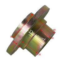 Rear Sprocket Bracket for ATV Shineray Quad 350cc ST-2E Bilder 2