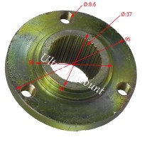 Brake Disc Mount for ATV Shineray Quad 350cc ST-2E Bilder 1