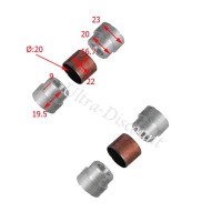 Rear Shock Silent Block Bush for Shineray Quad 250cc XY250STXE Bilder 1