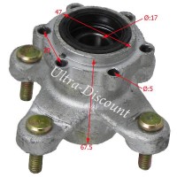 Front Wheel Hub for ATV Shineray Quad 150cc (XY150STE)