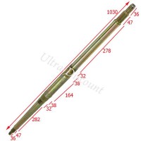 Rear Axle for ATV Shineray Quad 350cc (XY350ST-2E) Bilder 1