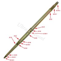 Rear Axle for ATV Shineray Quad 350cc (XY350ST-2E) Bilder 2
