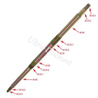 Transmission Shaft for ATV Shineray Quad 150cc (XY150STE) Bilder 1 Transmission Shaft for ATV Shineray Quad 150cc (XY150STE) Bilder 1