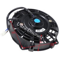 Fan for ATV Shineray Quad 300cc (XY350ST-E) Bilder 1