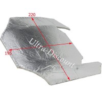 Aluminium Tank Guards Pocket bike Zpf