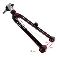 Upper Right A-arm for ATV Shineray Quad 300cc ST-4E Bilder 1