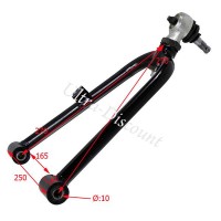 Upper Left A-arm for ATV Shineray Quad 300cc ST-4E Bilder 1