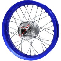12'' Rear Rim for Dirt Bike (type 1) - Blue